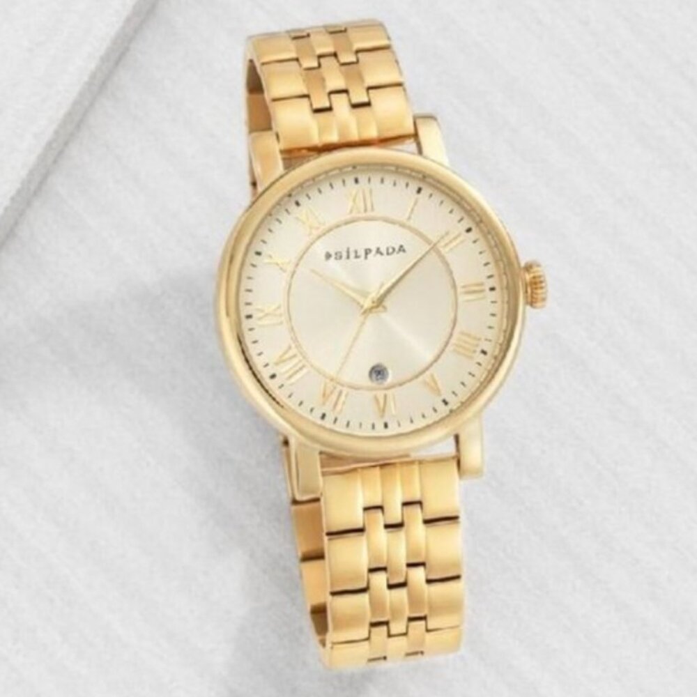 Silpada Gilded Watch